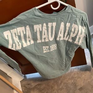 zeta tau alpha long sleeve